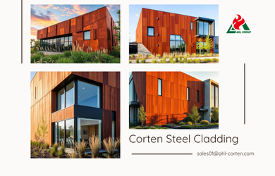 Corten Steel Cladding